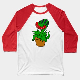 Little Shop of Horrors Rocko’s Modern Life Baseball T-Shirt